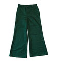 Vintage Green Flare High Rise Pants
