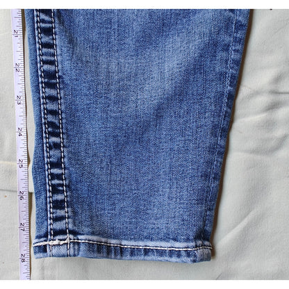 Chelsea Mid Rise Skinny Jeans