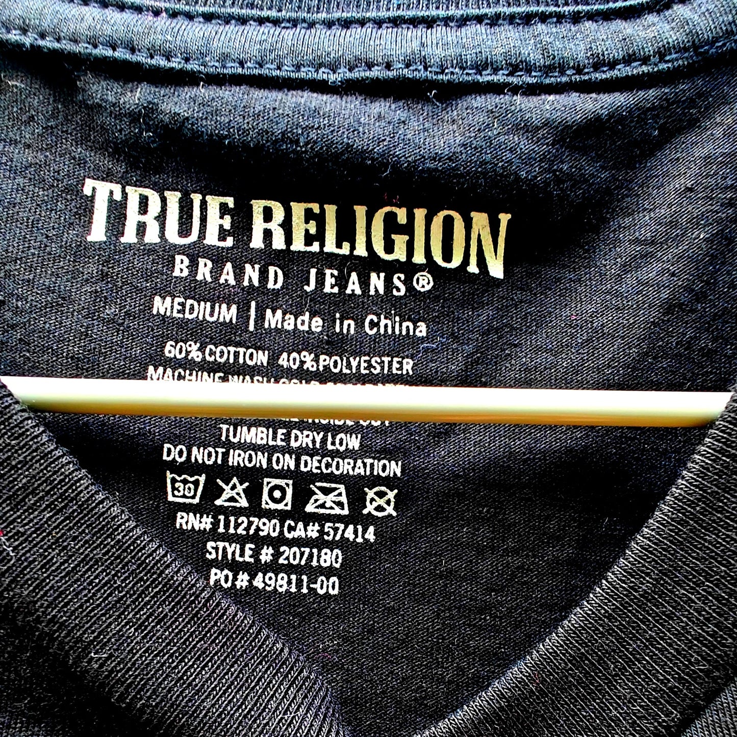 Graphic "Fashion for the Senses" Logo Tee
