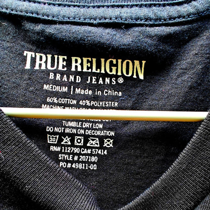 Graphic "Fashion for the Senses" Logo Tee