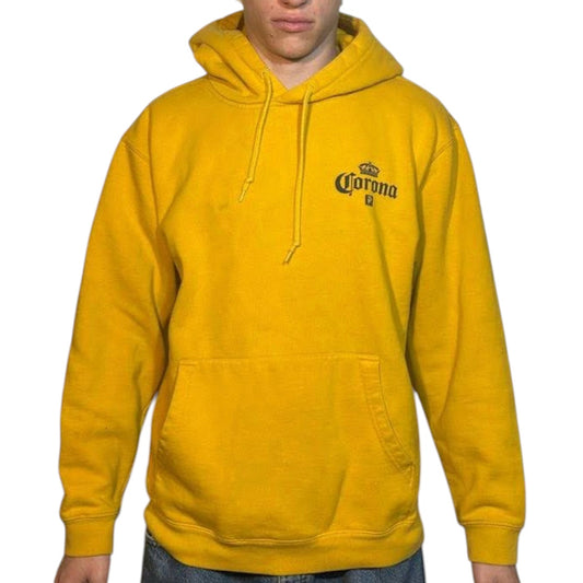 Corona x Primitive Yellow Graphic Hoodie