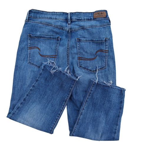 Signature by Levi Strauss High Rise Slim Crop Jeans