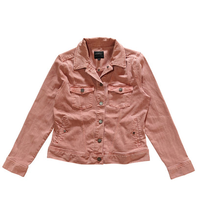 Pink Denim Jacket