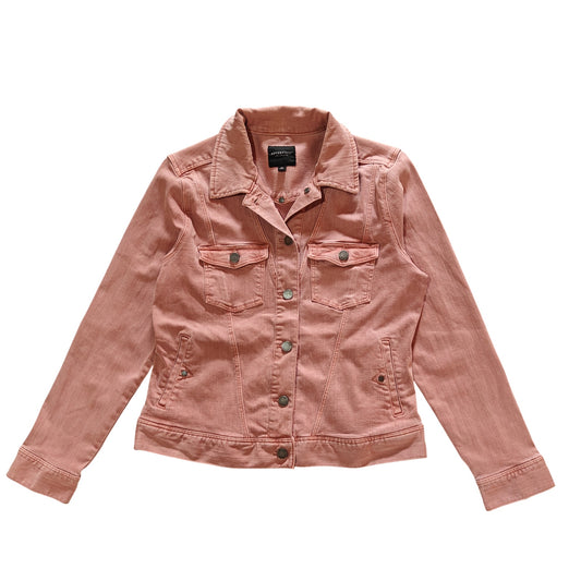 Pink Denim Jacket