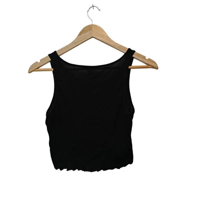 Eternal Skull Graphic Crop Tank
