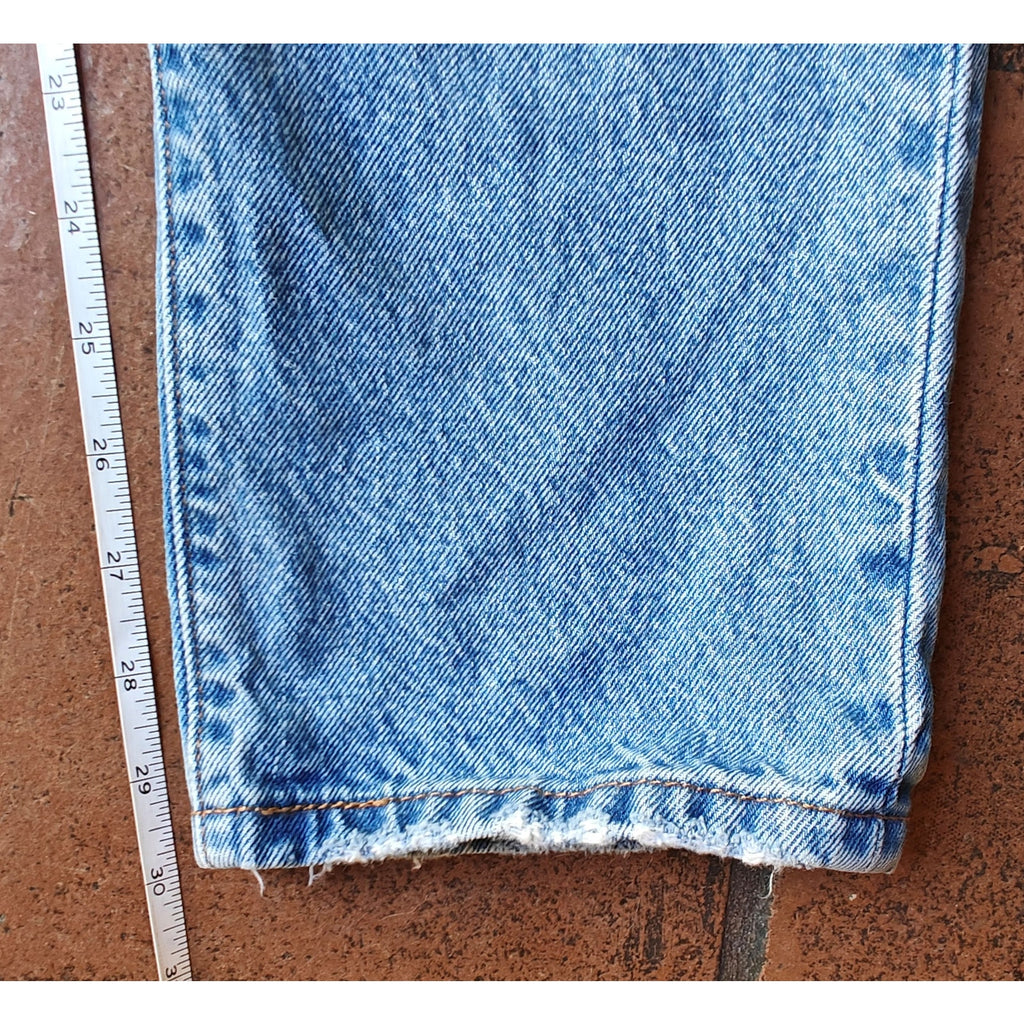 501 WaterLess Light Wash Button Fly Jeans