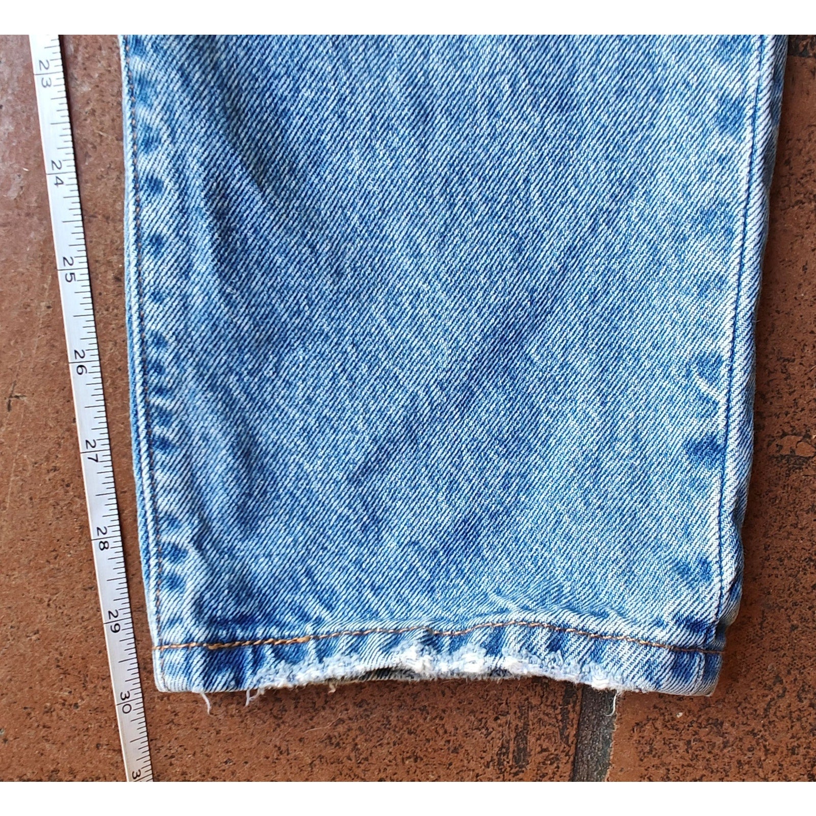 501 WaterLess Light Wash Button Fly Jeans