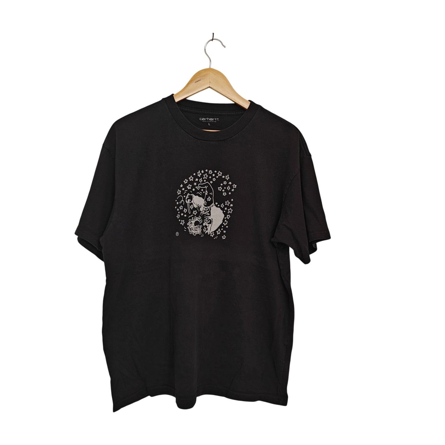 Black Wizard Graphic T Shirt