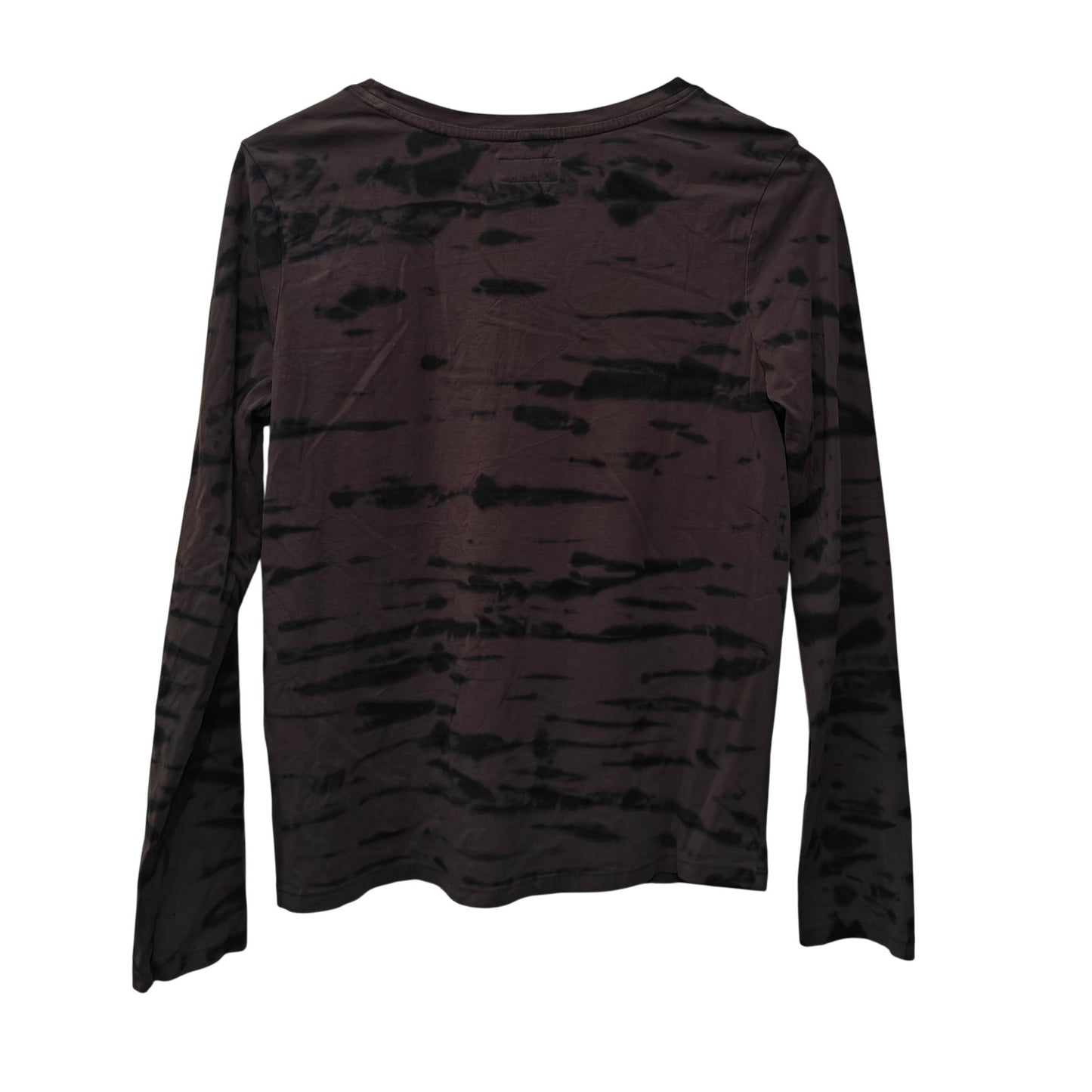 Organic Cotton Tie-Dye Long-Sleeve Tee