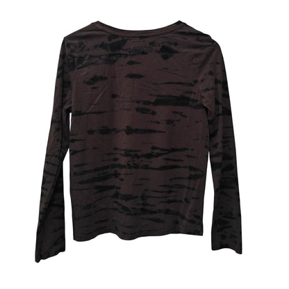 Organic Cotton Tie-Dye Long-Sleeve Tee