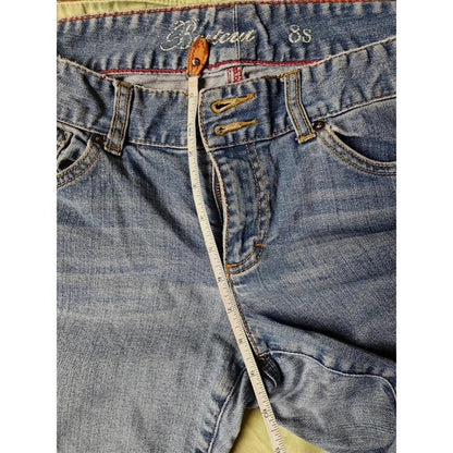 Low Rise Boot Cut Jeans Size 8