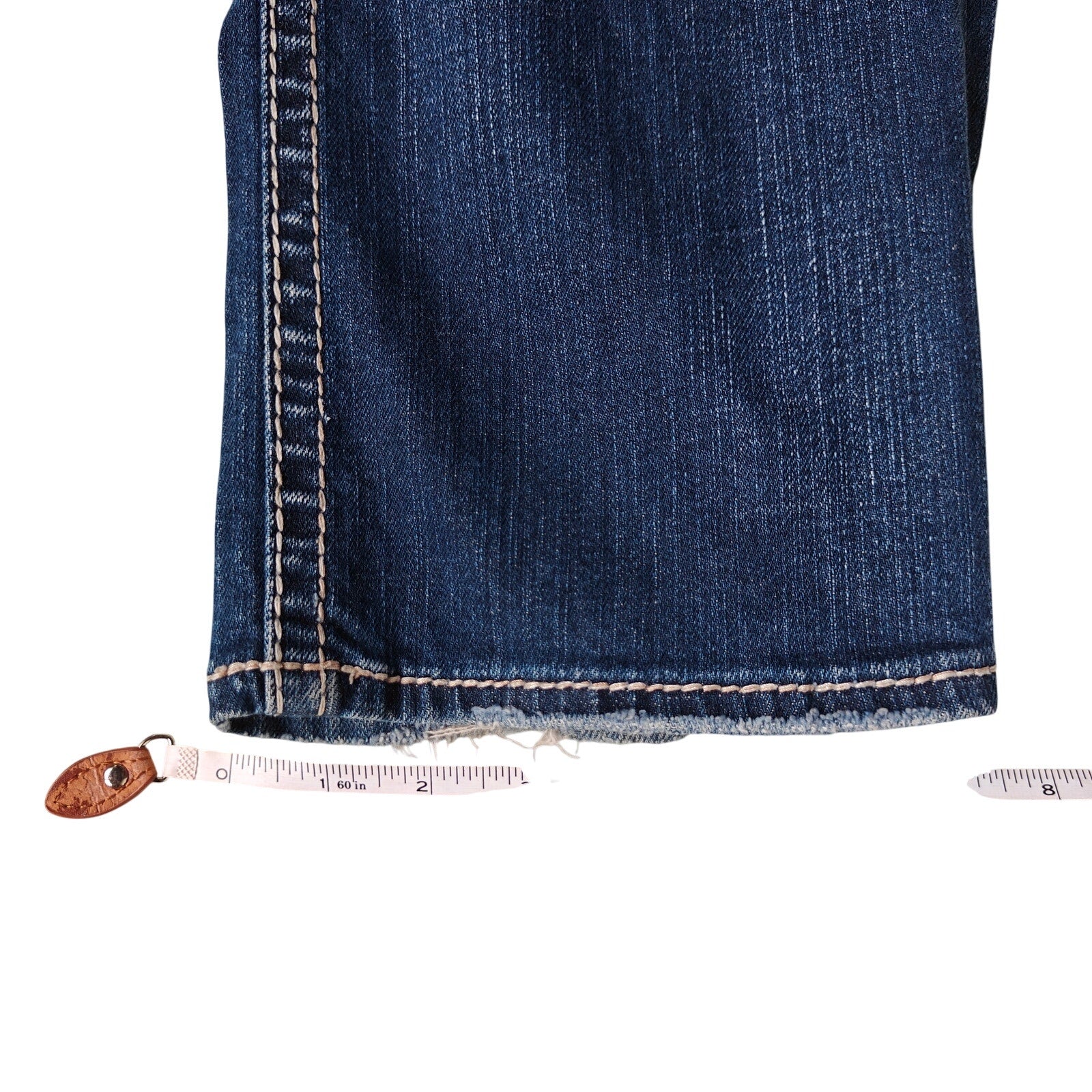 Berkley Flap Dark Wash Bootcut Jeans Size 28