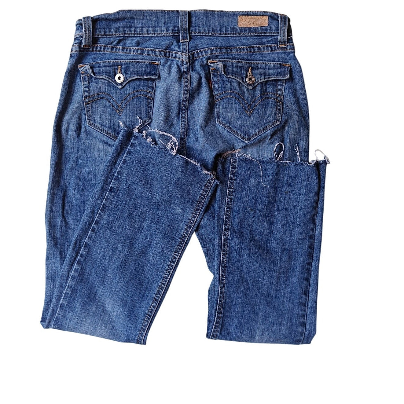 542 Medium Wash Bootcut Jeans Size 10