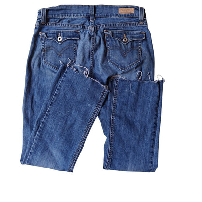 542 Medium Wash Bootcut Jeans Size 10