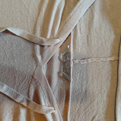 Blush Pink Cashmere Blend Hoodie