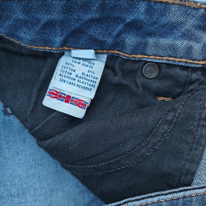 Dark Wash Stretch Skinny Jeans