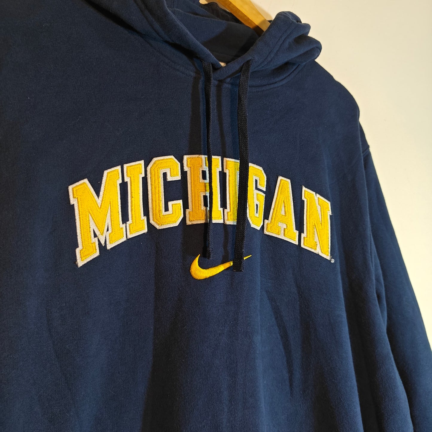 Navy Michigan Wolverines Hoodie