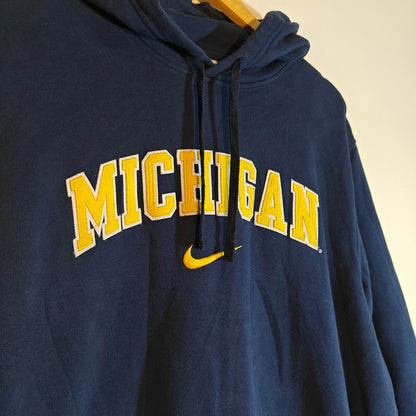 Navy Michigan Wolverines Hoodie