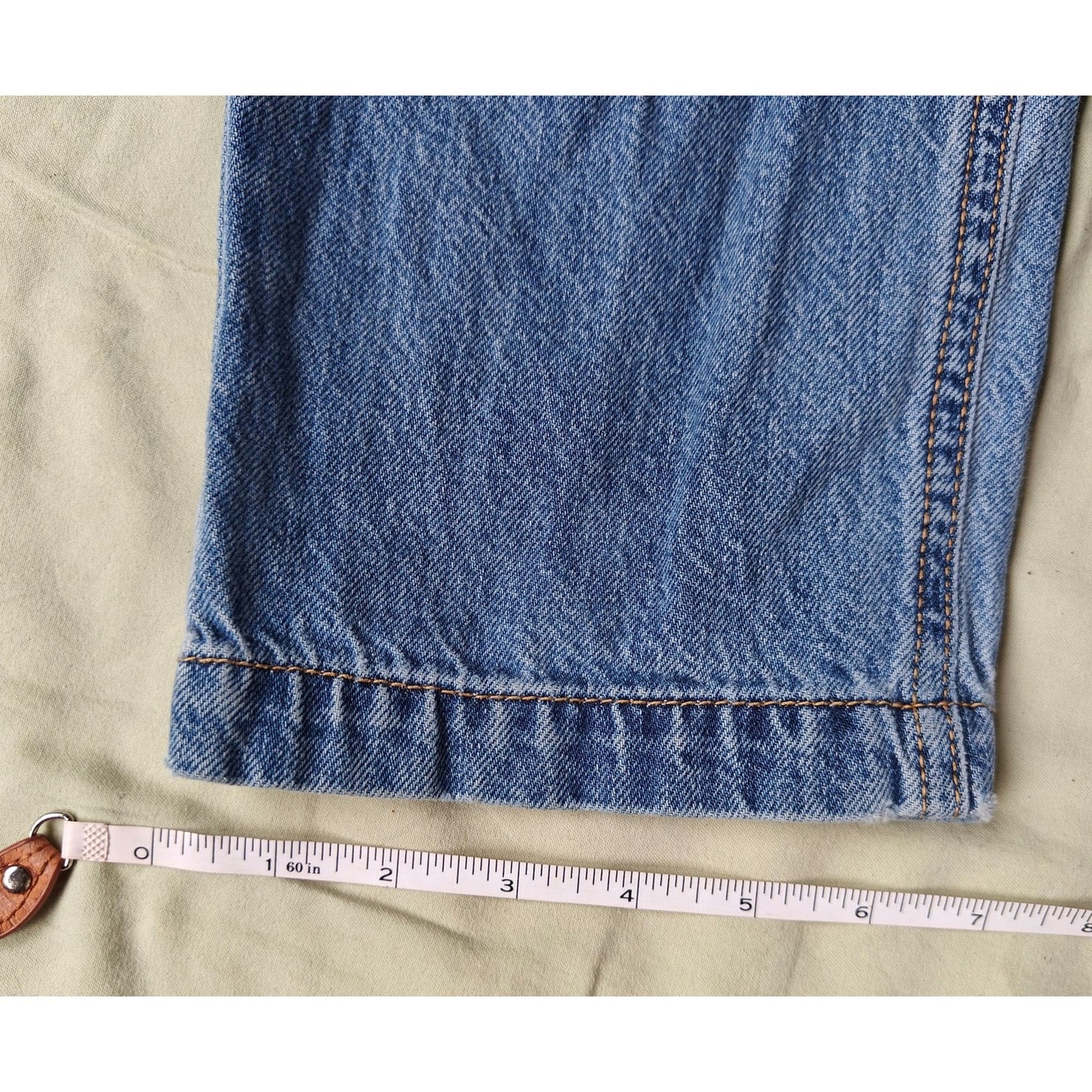 High Rise Mom Jeans