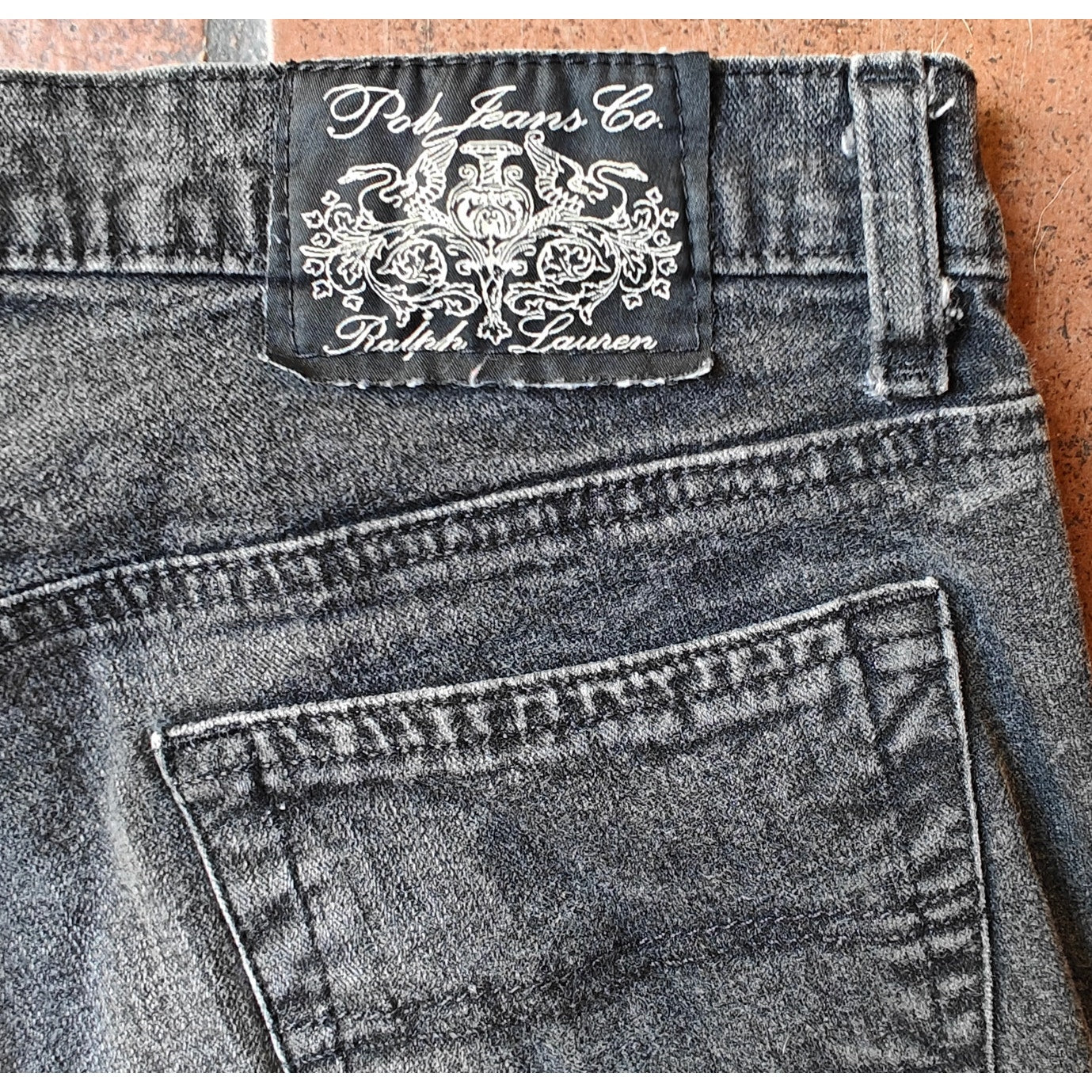 Black Kelly Bootcut Jeans