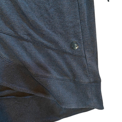 Navy Open Front Cardigan Sweater