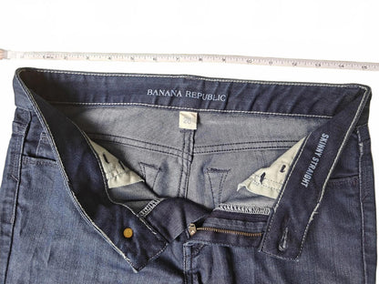 Skinny Straight Dark Wash Jeans Size 26