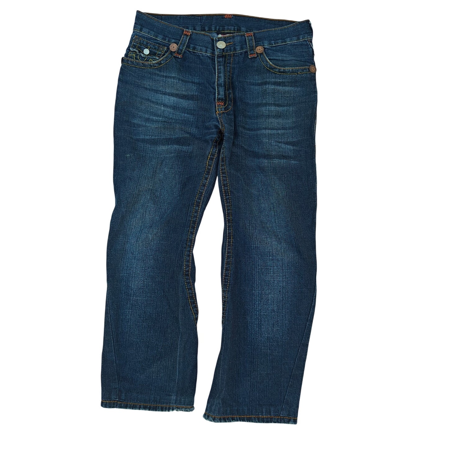 Joey Big T Straight Leg Jeans Size 34x33