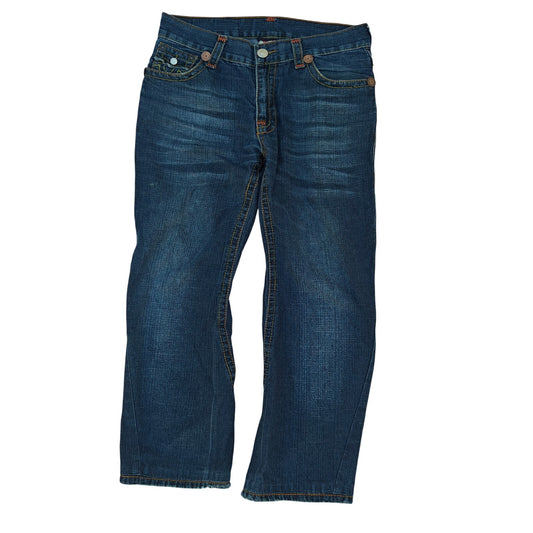 Joey Big T Straight Leg Jeans Size 34x33