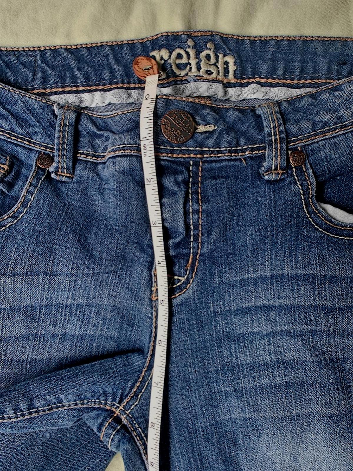 Low Rise Bootcut Jeans