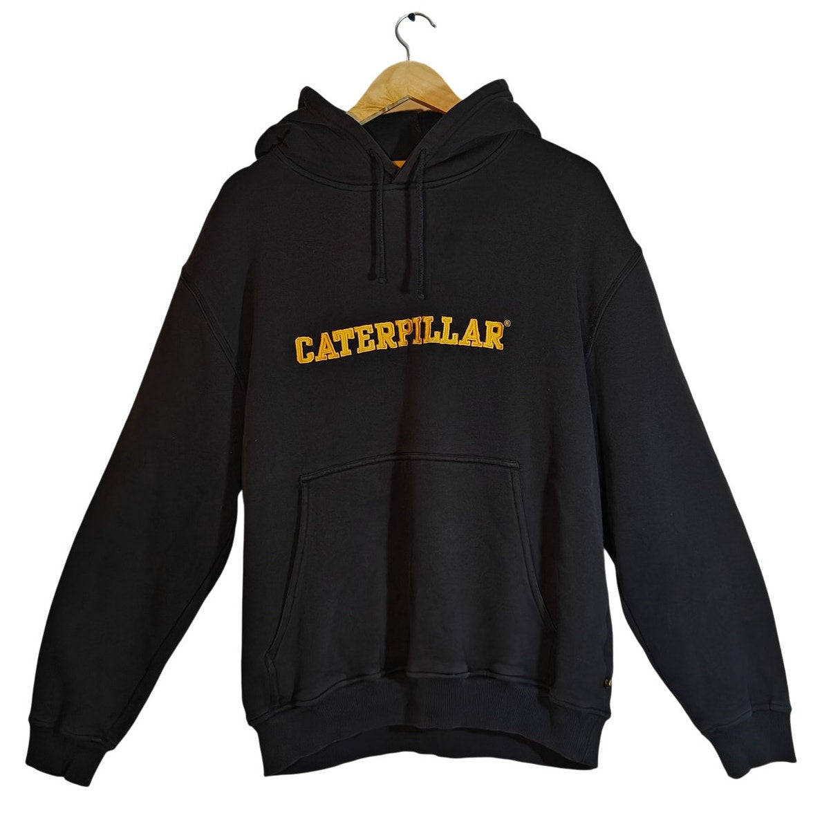 CAT Black Pullover Hoodie