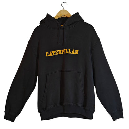 CAT Black Pullover Hoodie