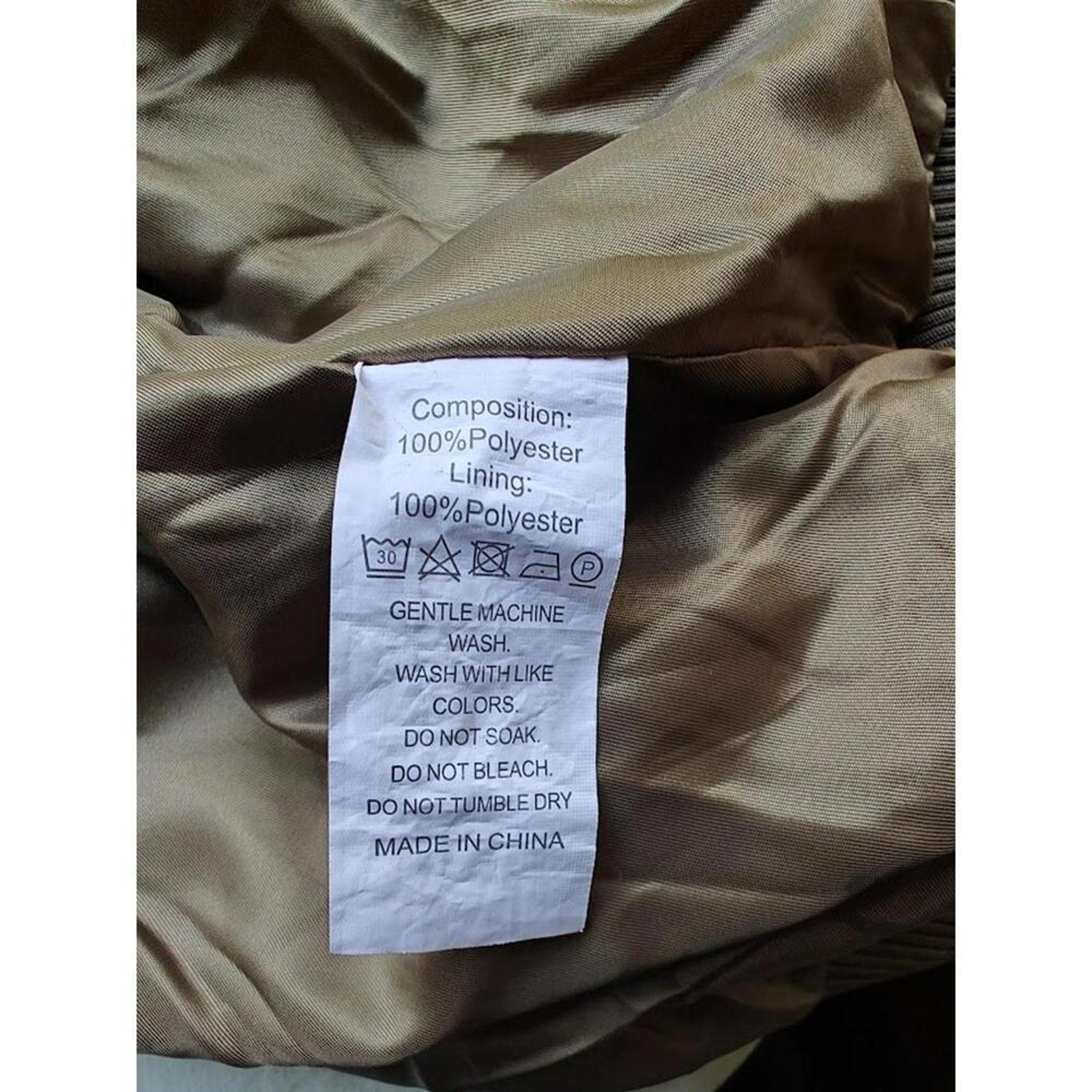 Army Utility Cropped Bomber Jacket