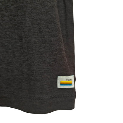 Charcoal Gray Performance Tee Shirt