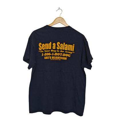Katz’s Delicatessen Navy T Shirt