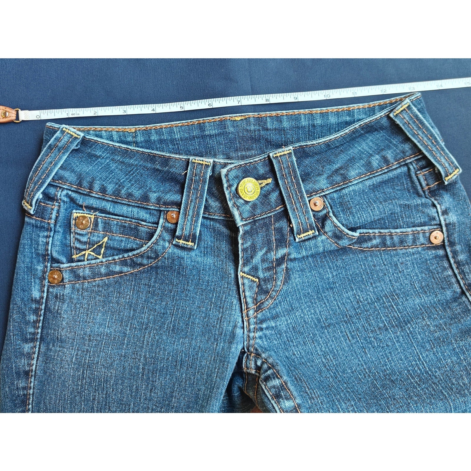 Dark Wash Skinny Jeans Size 24