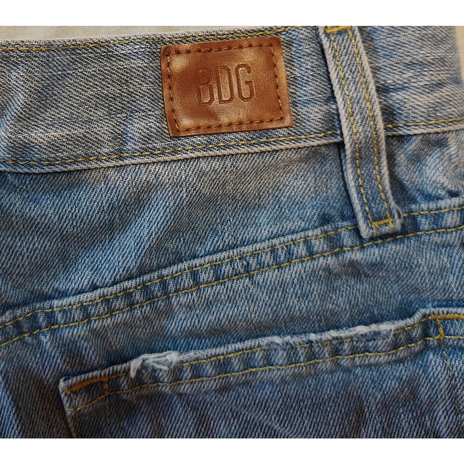 A-Line Denim Cut-Off Shorts Size 26