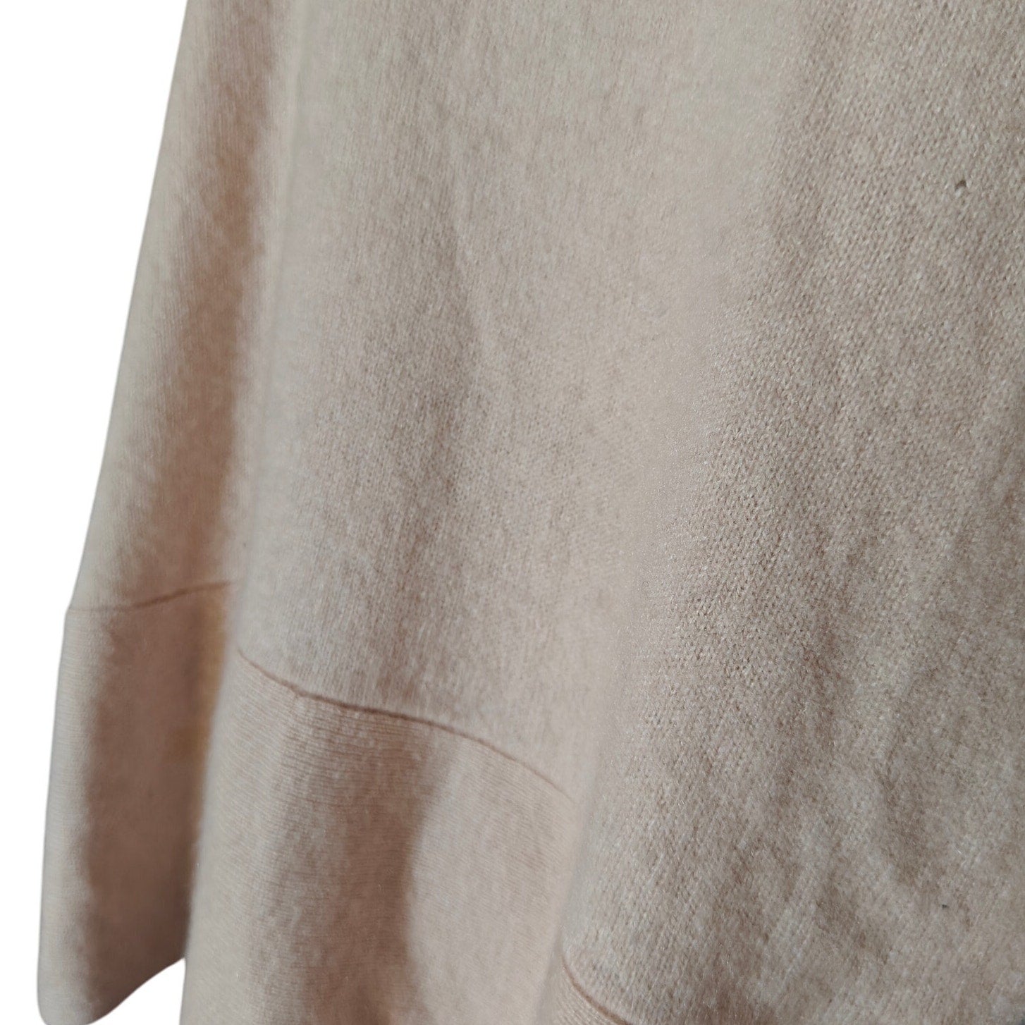 100% Cashmere Pink Sweater