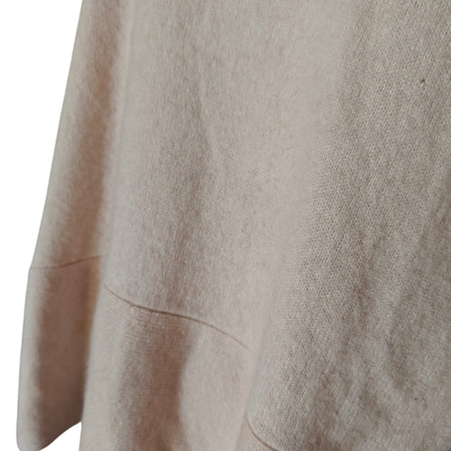 100% Cashmere Pink Sweater