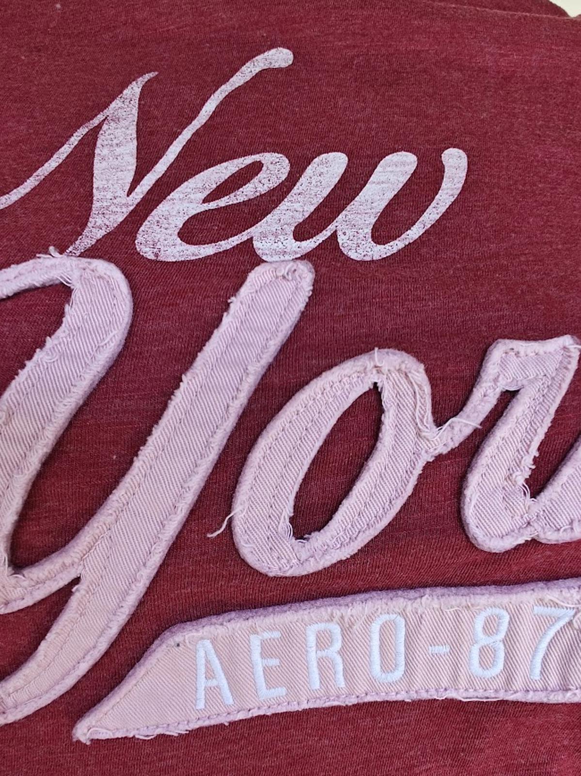 Burgundy New York Graphic T-Shirt