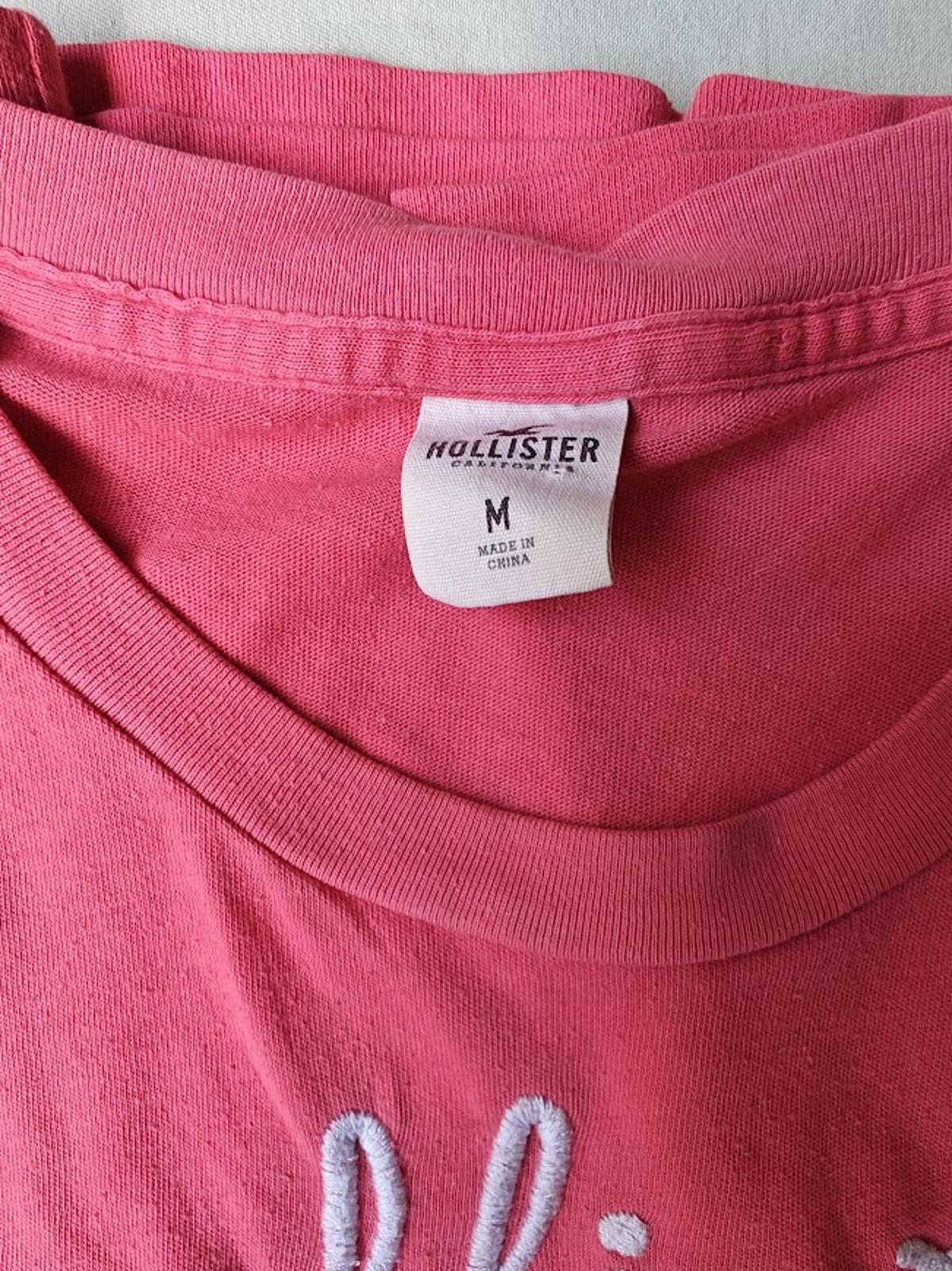 Red Hollister Graphic Logo T-Shirt