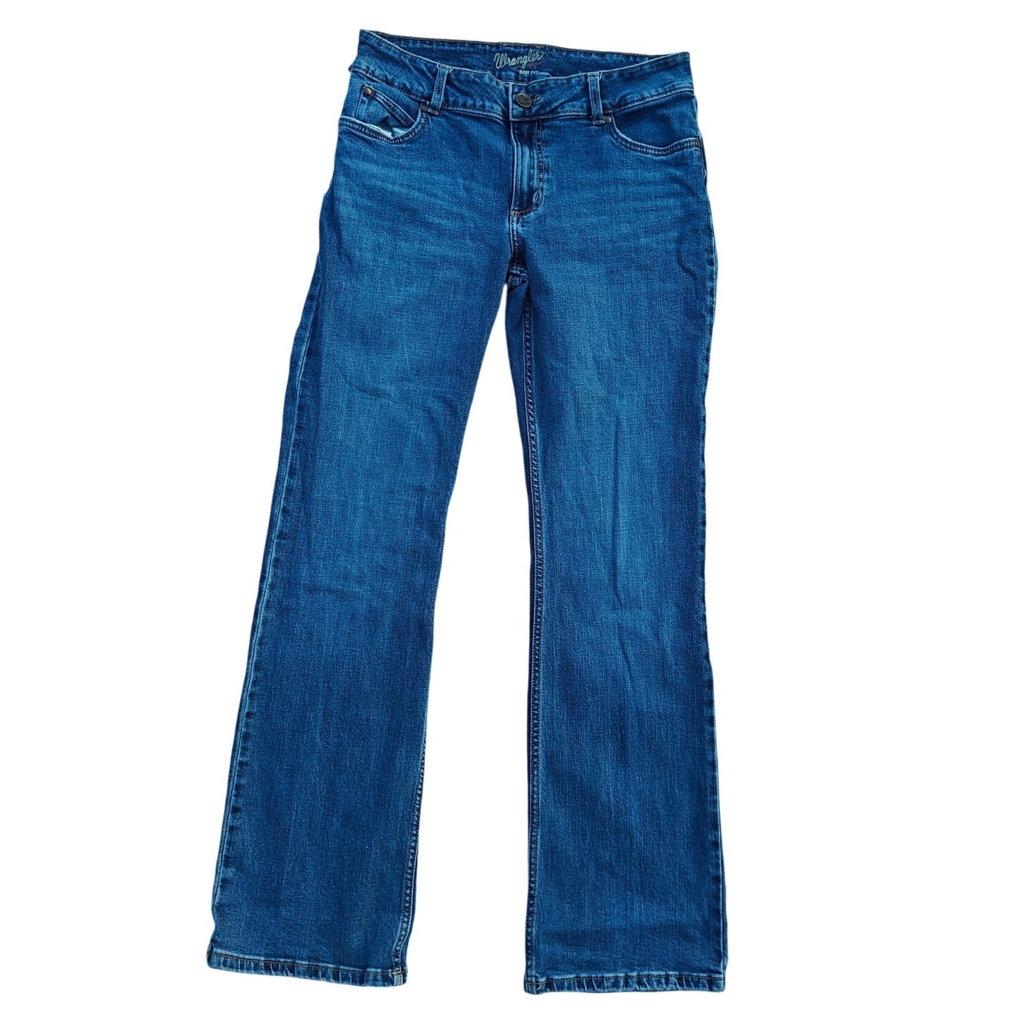 Medium Wash Bootcut Jeans