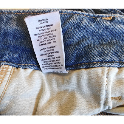Medium Wash High Rise Flare Jeans