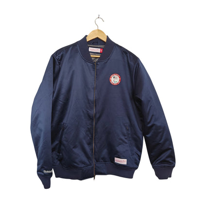 Team USA Paralympic Satin Bomber Jacket