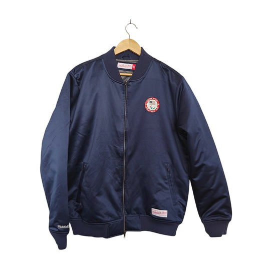 Team USA Paralympic Satin Bomber Jacket