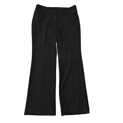 Black Wide Leg Dress Pants
