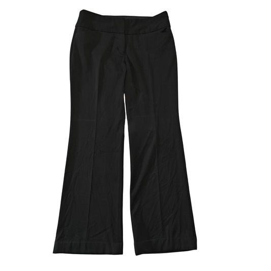 Black Wide Leg Dress Pants