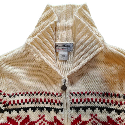 Holiday Collectibles 2008 Fair Isle Zip-Up Sweater