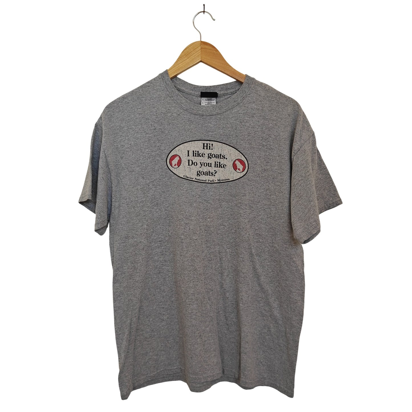 Glacier National Park Goat Graphic Tee