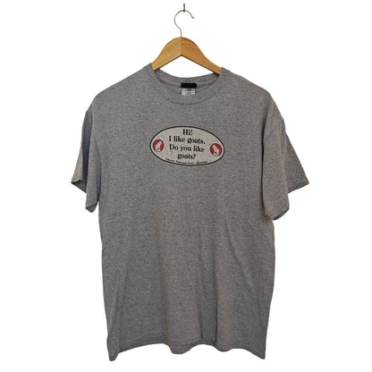 Glacier National Park Goat Graphic Tee