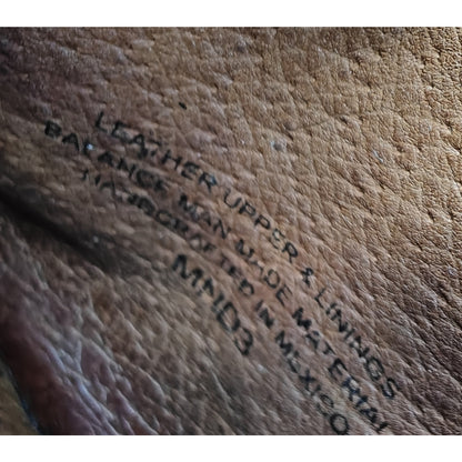 Brown Leather Oxford Shoes